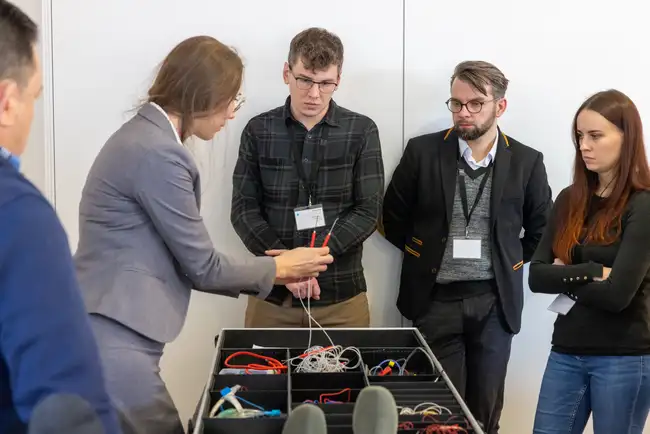 Foto: Vergangene Schulung Product and Application Training